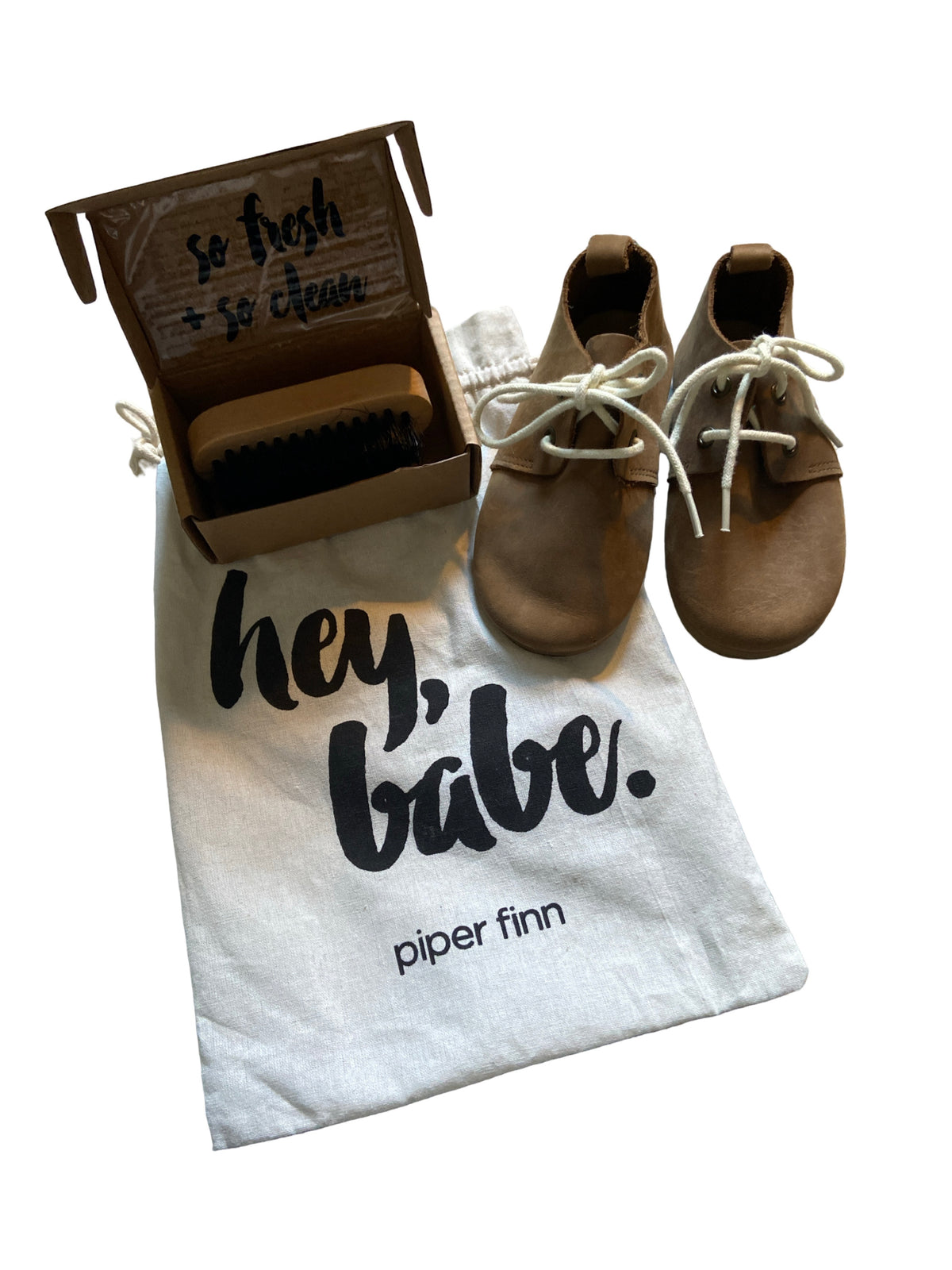 #33 Piper Finn Suede Leather Boots Toddler 7