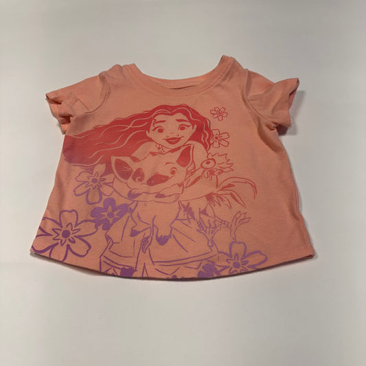 #4 disney moana shirt 12month