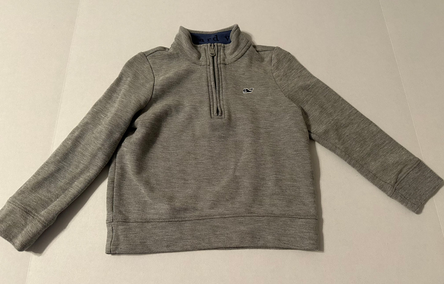 #160 Boys 4T Vineyard Vines long sleeve 1/4 zip
