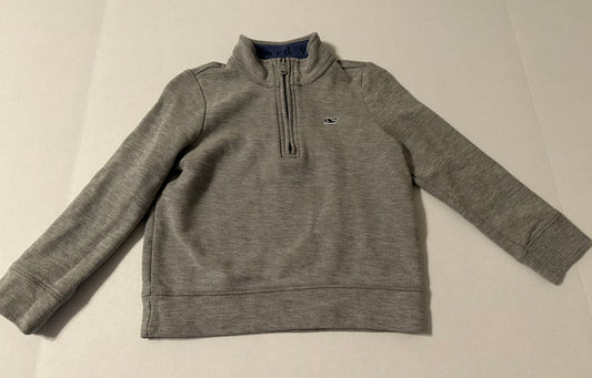 #160 Boys 4T Vineyard Vines long sleeve 1/4 zip