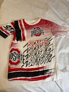 #210  Boy T-shirt OSU Size Youth Large