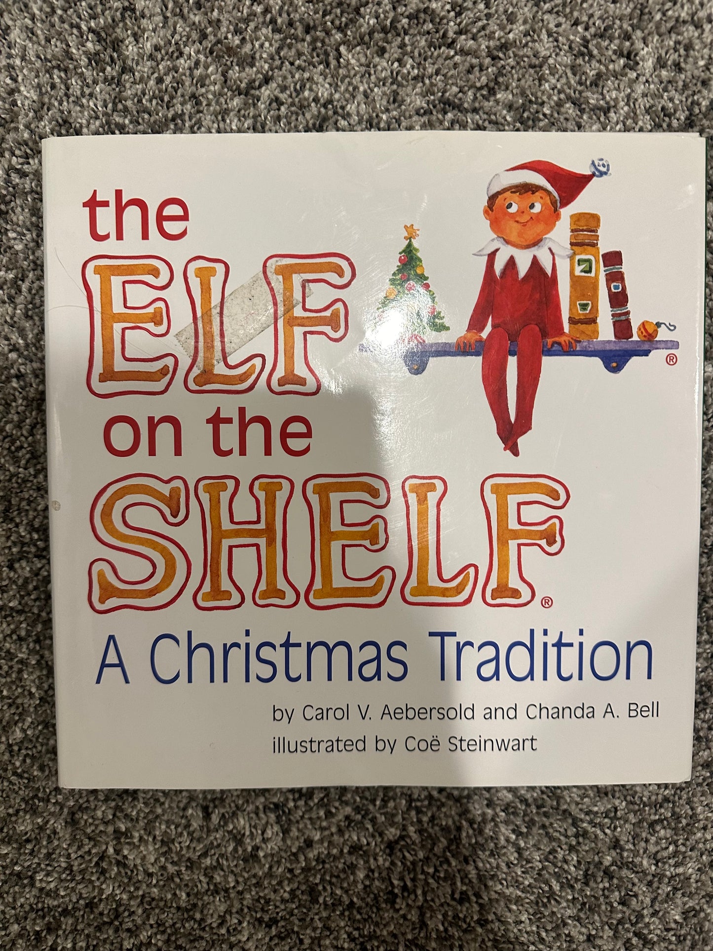 #81b Elf on the Shelf Christmas Book Only