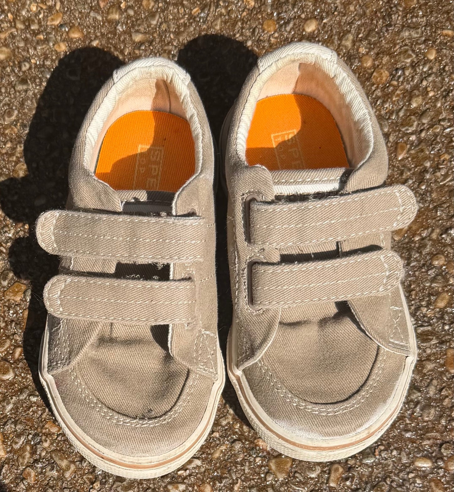 #28 REDUCED Sperry Boys Shoes Size 7.5