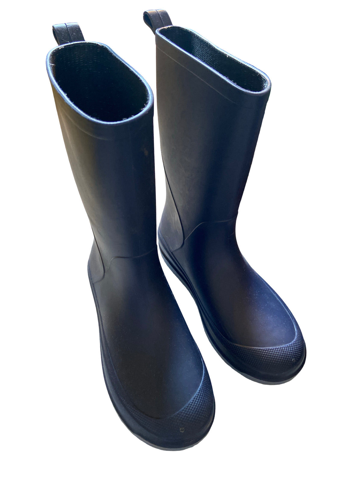 #33 Cat & Jack Dark Blue Rainboots Size 3