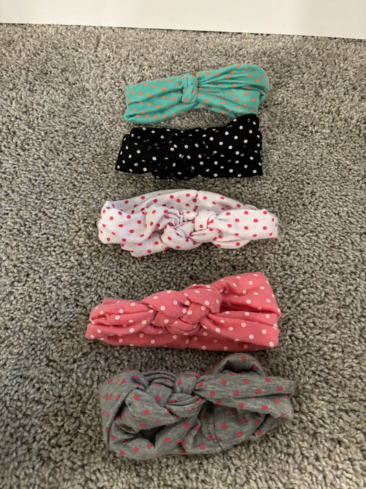 Assorted Baby Girl Hair Bows (5)