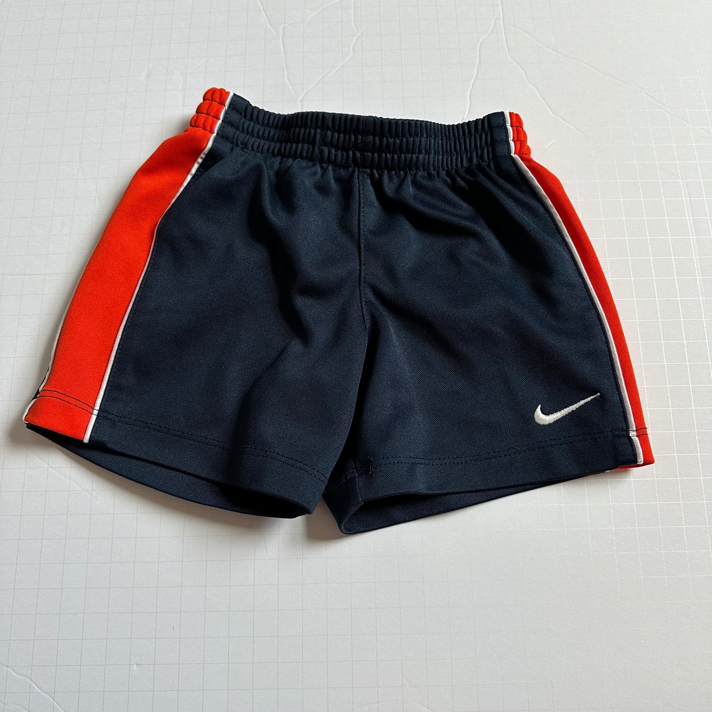 18M Nike Navy/Orange Shorts