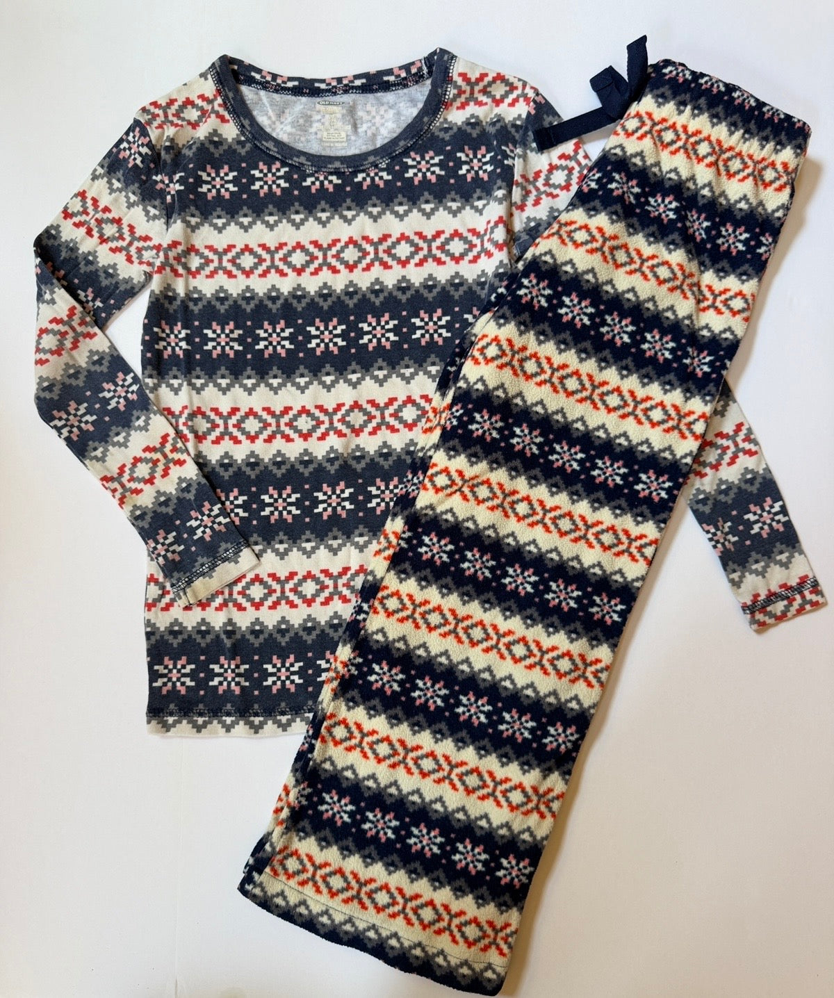 #41 |  5(XS) Old Navy Pajama Fleece Pant & 6(S) Pajama Shirt