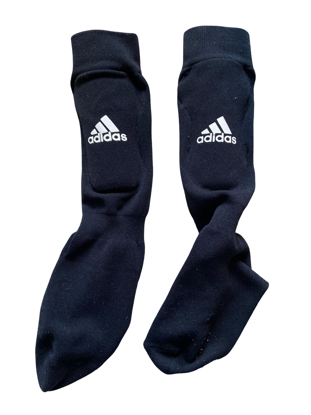 #33 Adidas Youth Soccer Socks Shin Guards Small