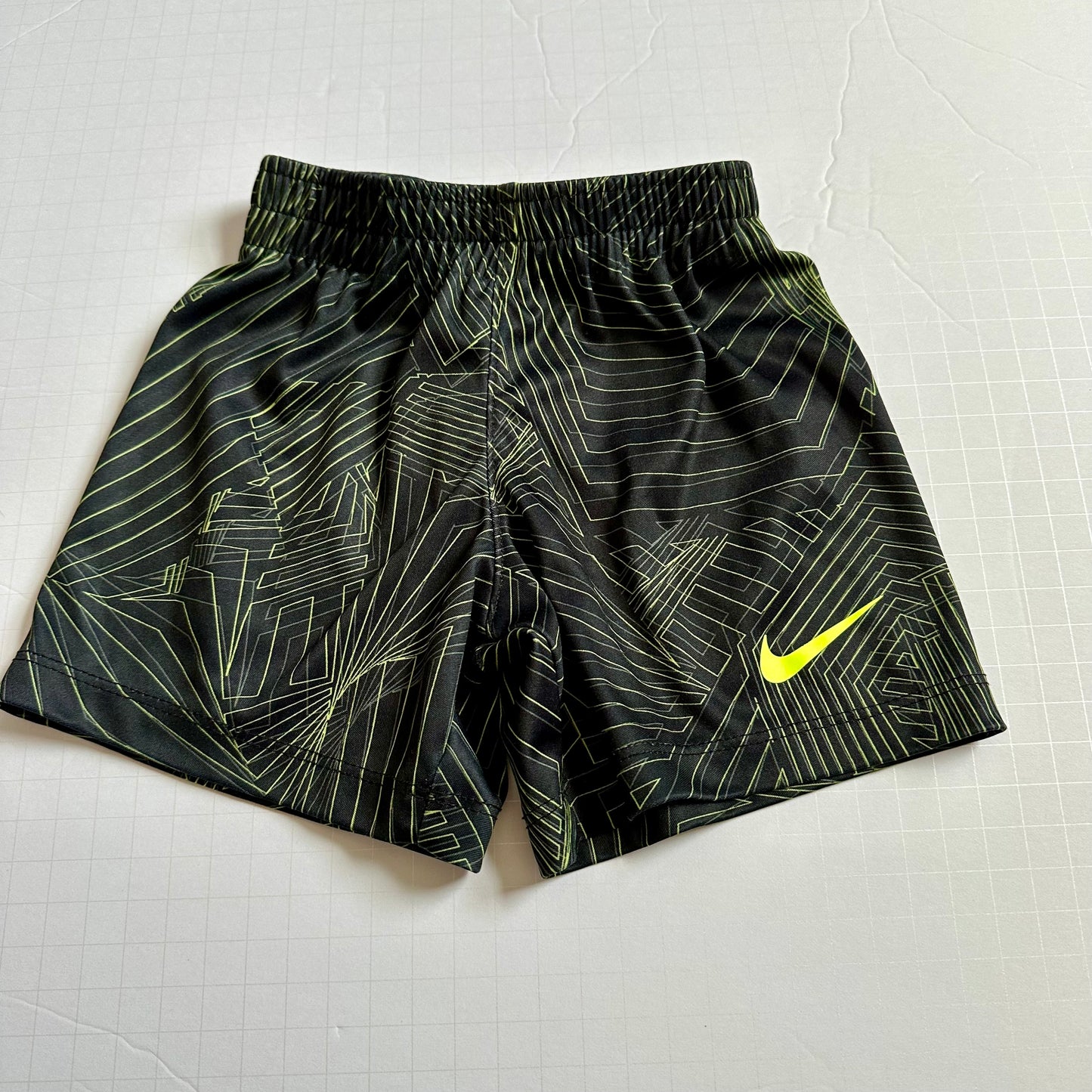 18M Nike Black/Green Shorts