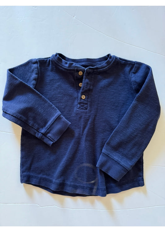 REDUCED PRICE #34 Gymboree size 3 t boys navy blue long sleeve