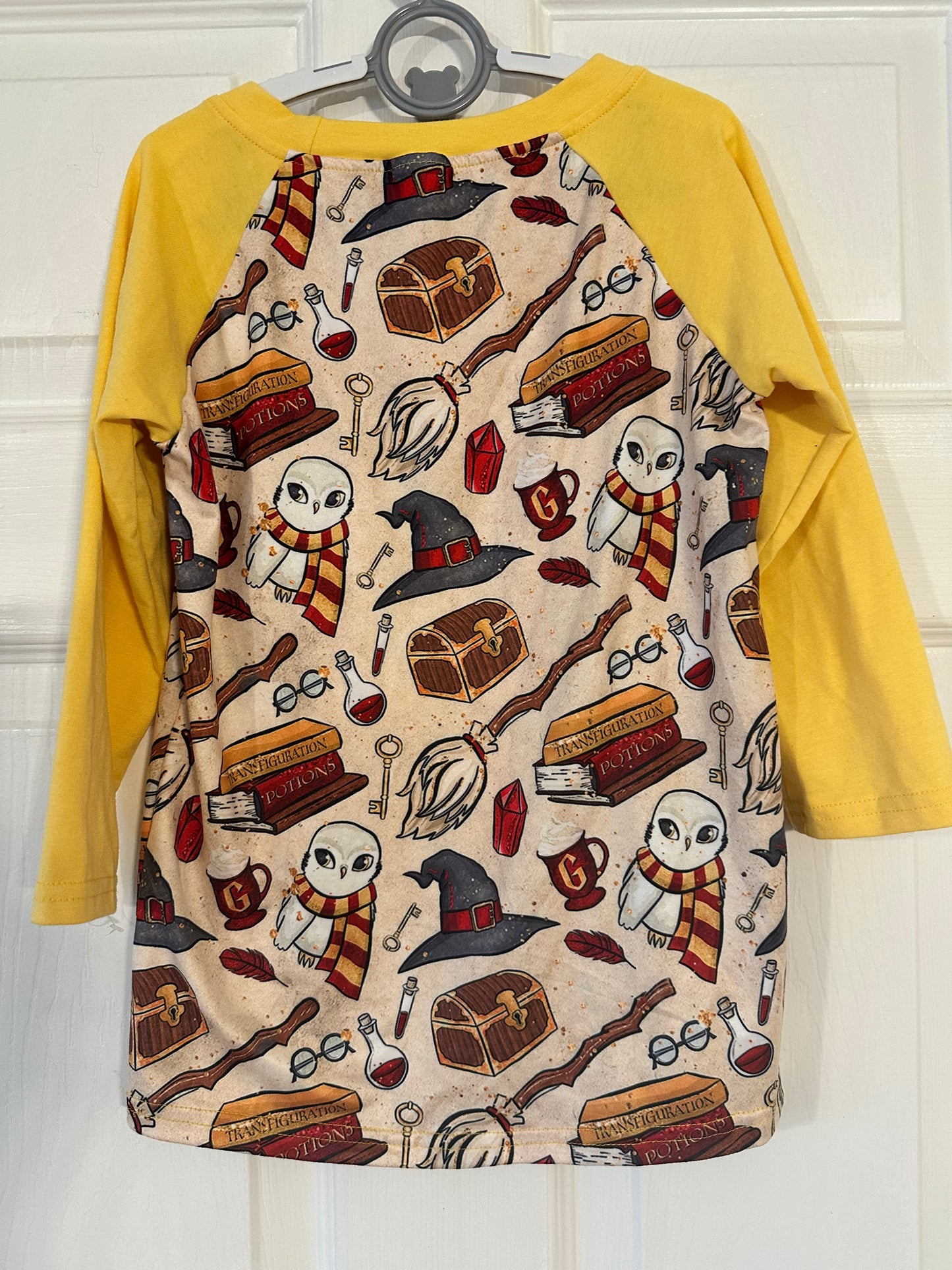 #169 Boy's Size 6-7 Harry Potter Shirt- NWOT