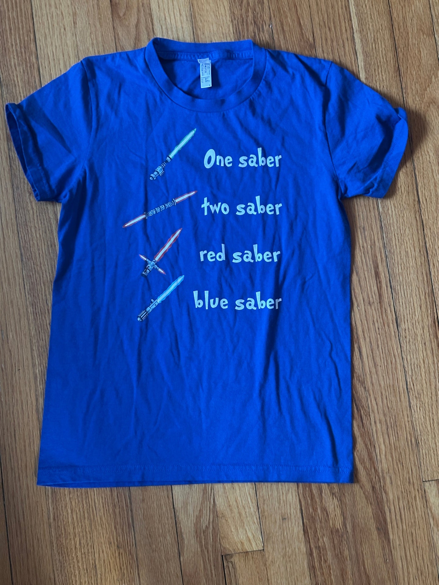 #94 REDUCED American Apparel Star Wars Dr. Suess Shirt - fits like Women's S/M - EUC