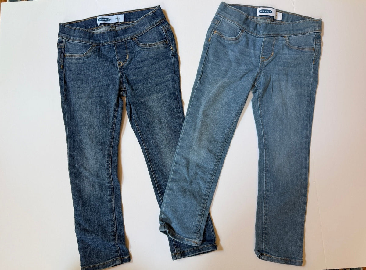 #41 |  5(XS) Old Navy Jeggings with adjustable waist👏, girls