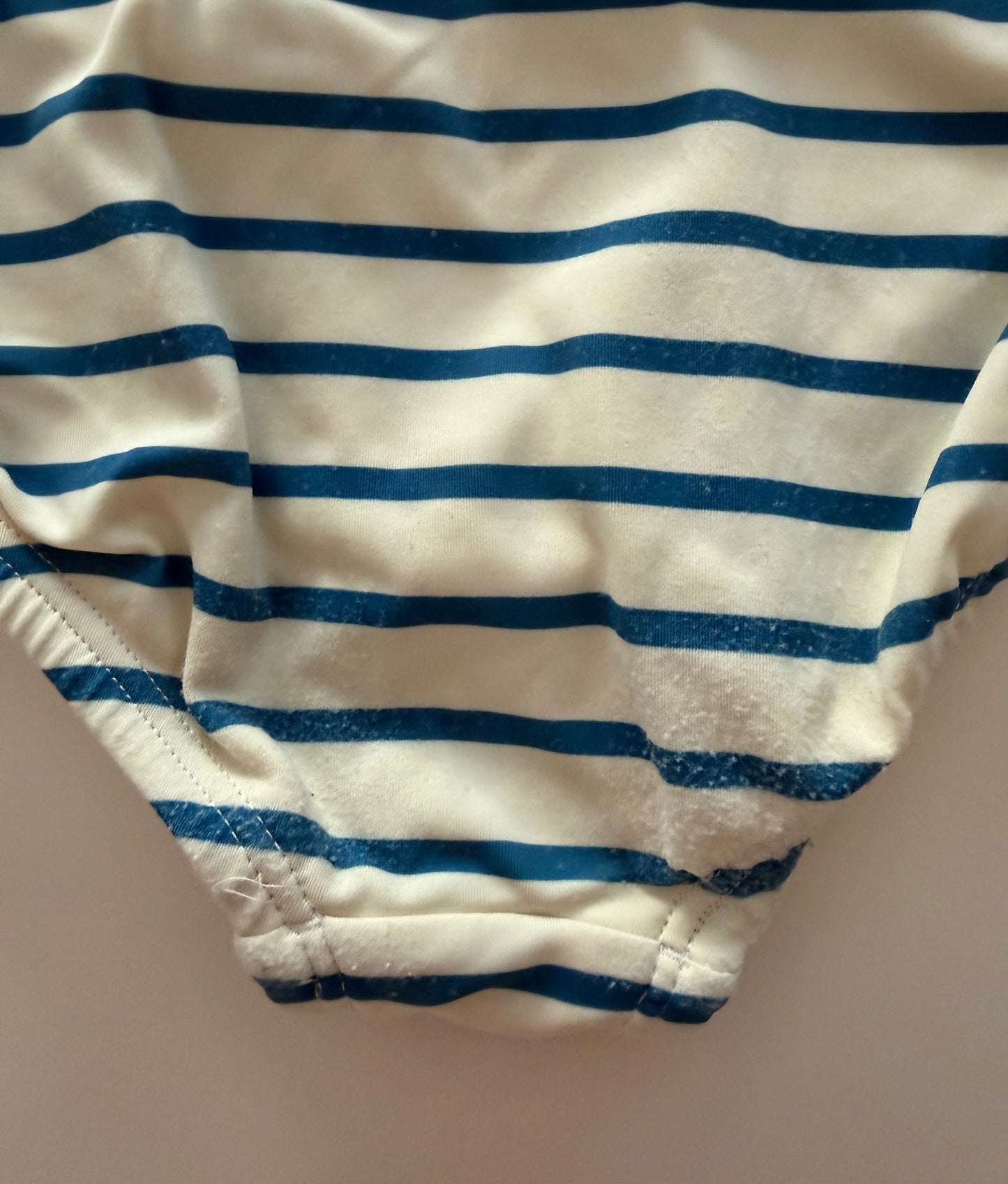 *reduced* #117, Girls 4T, Hanna Andersson rainbow swimsuit, GUC
