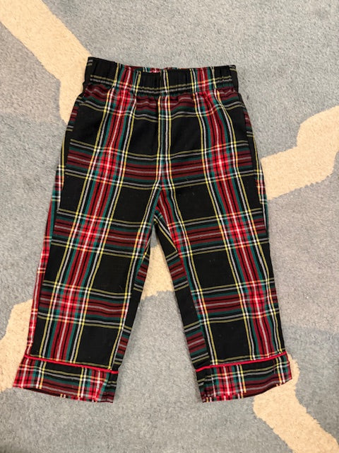 Seller #97 Crewcuts Boys Plaid Pajama Pants Size 2