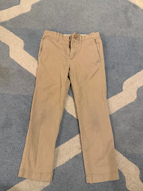 Seller #97 Crewcuts Boys Tan Stretch Chinos Size 6