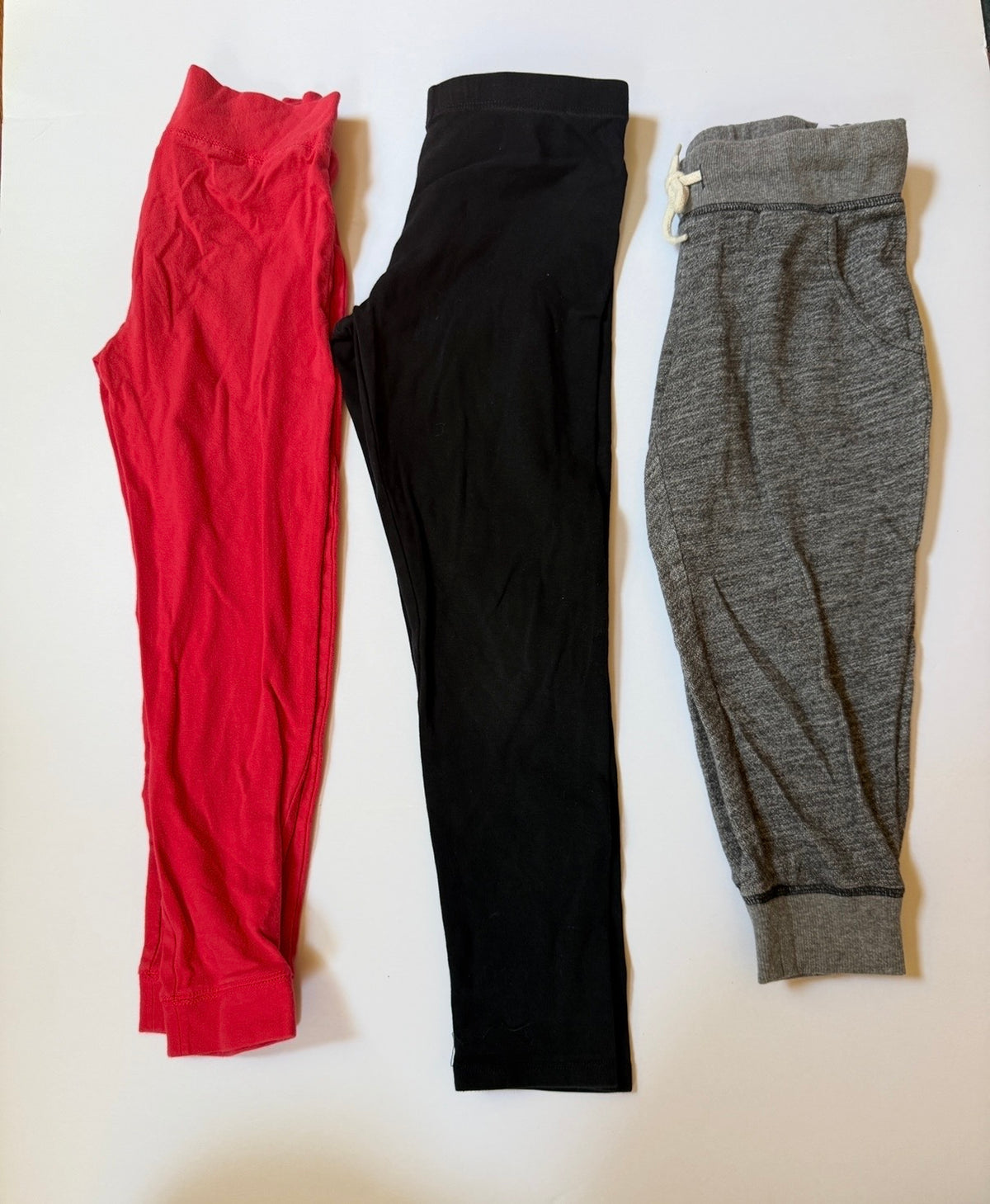 #41 |  size 6-8 girls pant lot, please note joggers are cropped