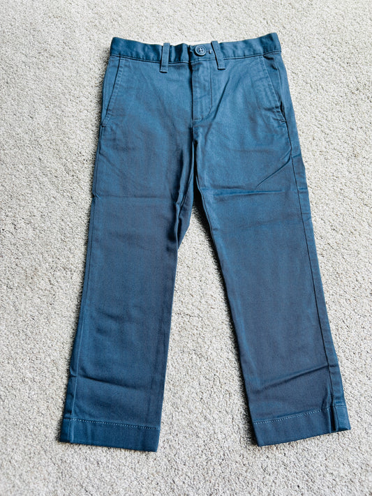 #68 Crew Cuts boys skinny navy pants, 3, NWOT