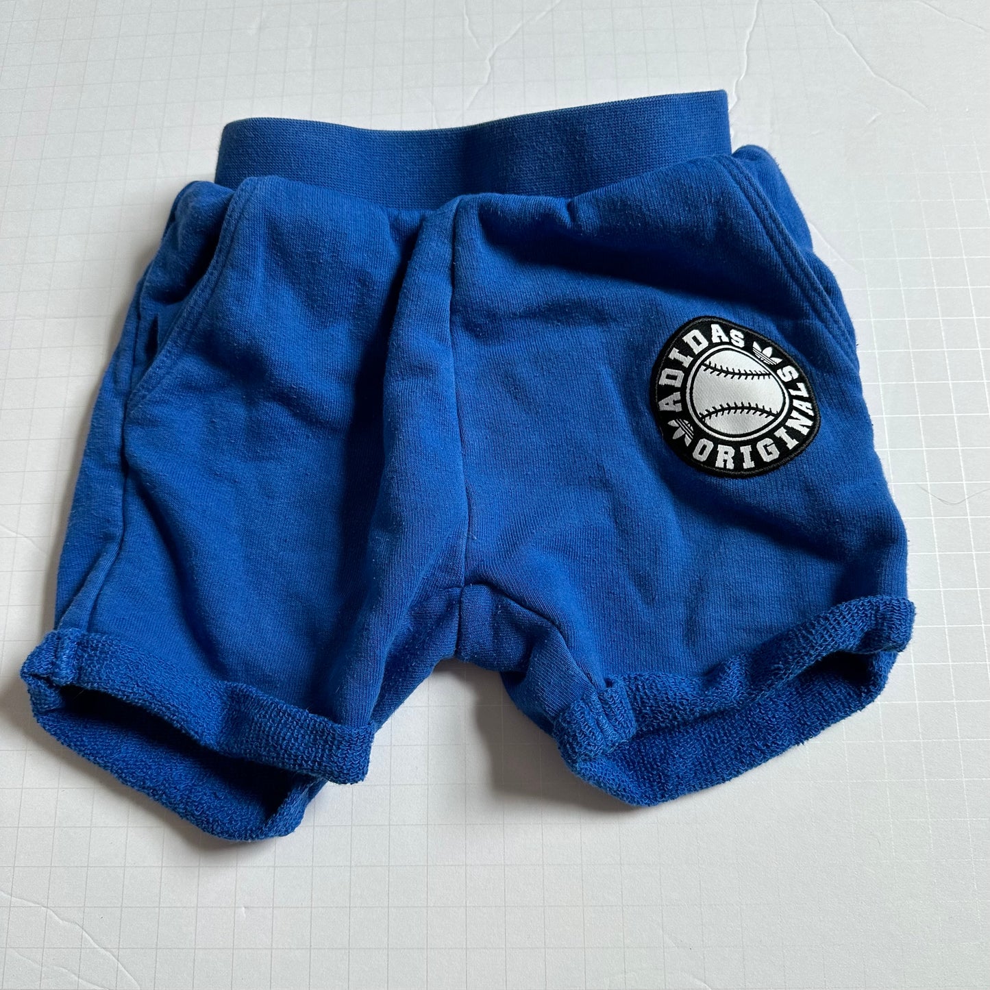 12-18M Blue Adidas Shorts