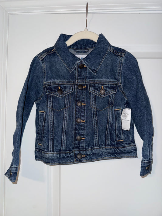 Seller 106: *Reduced* 4T Old Navy Denim Jacket NWT