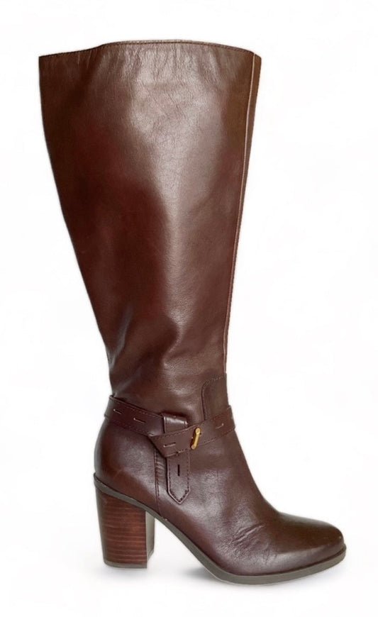 #132 - REDUCED - Naturalizer: Kamora Women’s Tall Leather Boots, Size 6.5