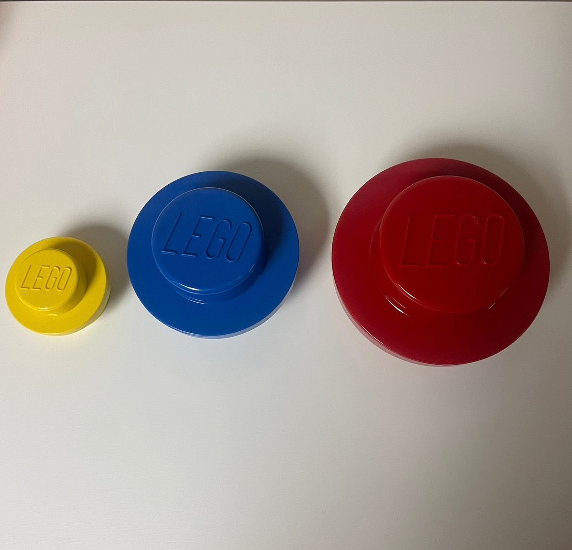 #116 Lego wall hanger set