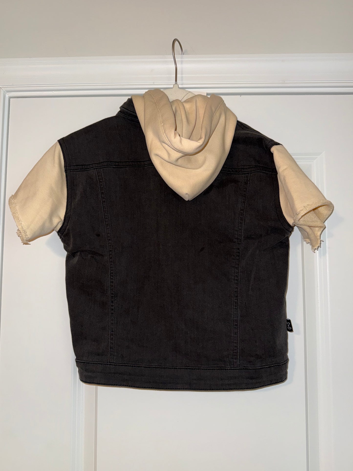 #106: 5T Olive + Scout Denim Shirt NWT
