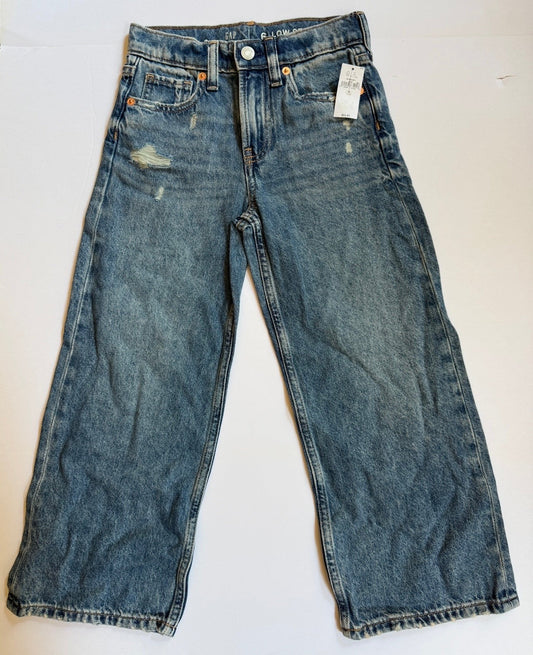 #41 |  6 NWT (orig $55) GAP For Good Low Stride Jeans with adjustable waist 👏, girls