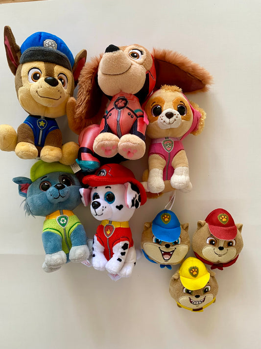 #193 - Paw Patrol Set of Stuffies!