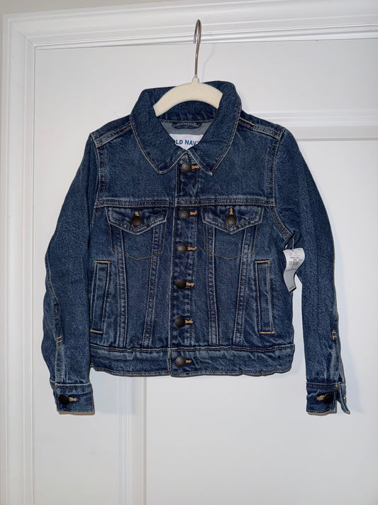 Seller 106: *Reduced* 5T Old Navy Denim Jacket NWT