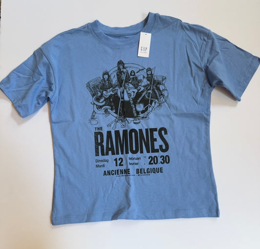 #41 |  6/7(S) NWT (orig $30) Gap Ramones T-Shirt