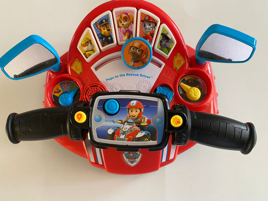 #193 - VTech Paw Patrol Pups to the Rescue Driver, Learning Toy for Kids