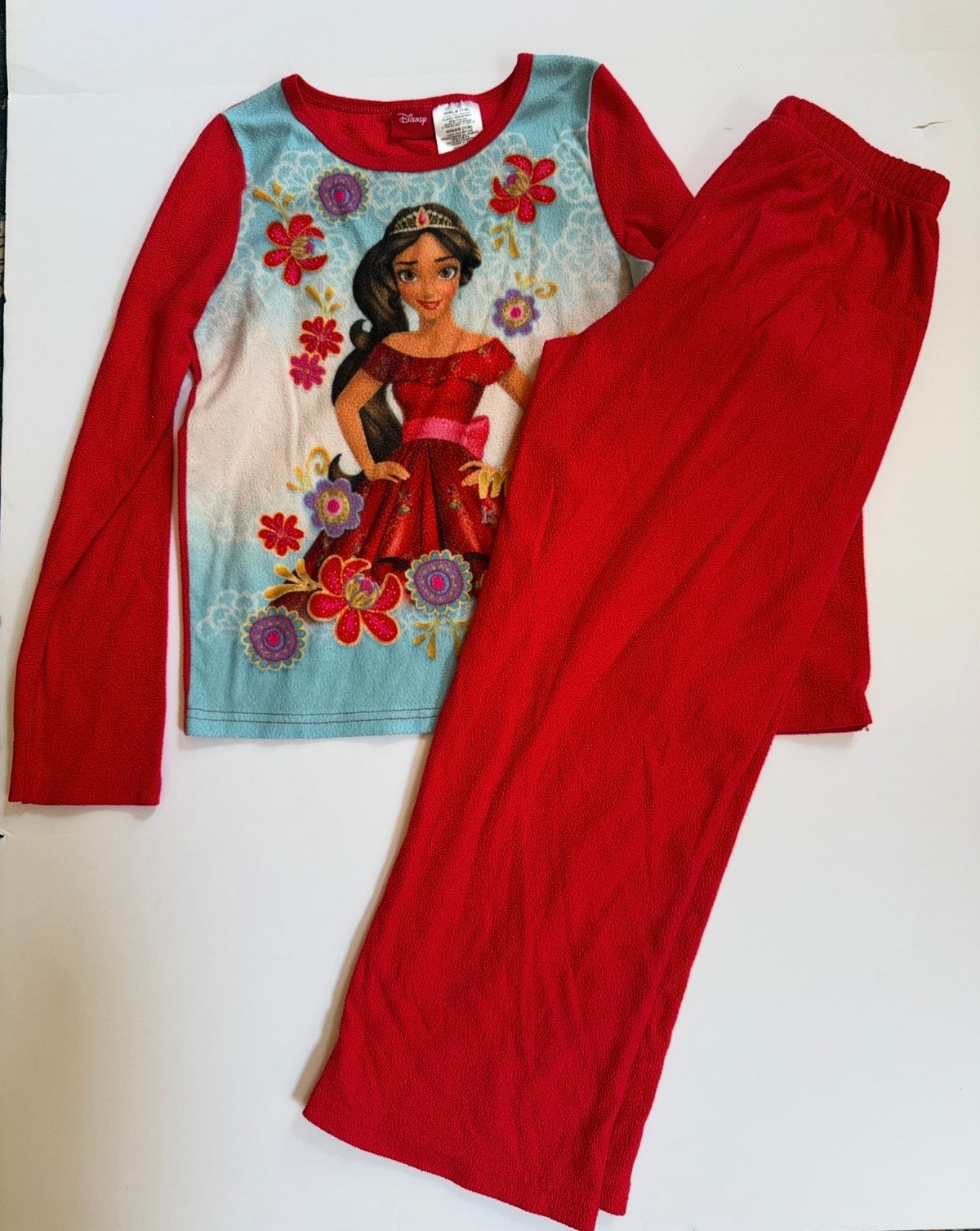 #41 |  7/8 Disney Elena of Avalor Pajama Set, girls