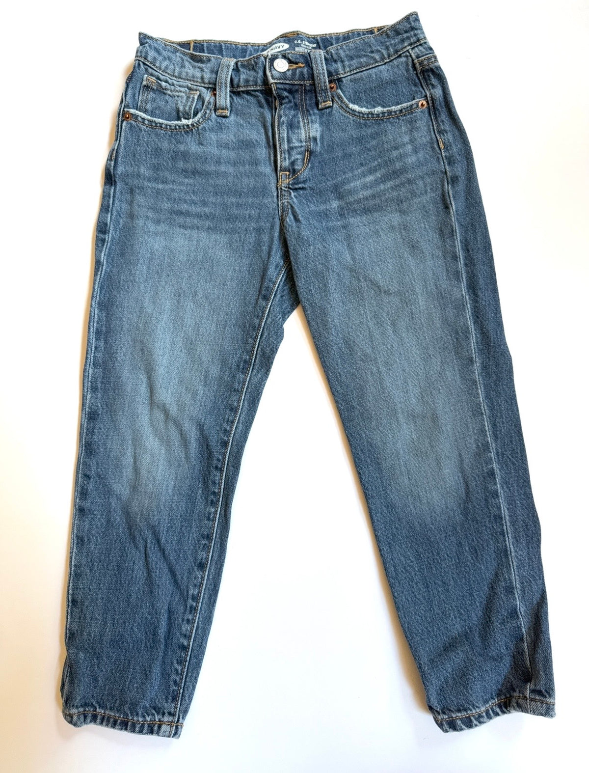 #41 |  6 Old Navy OG Straight High Rise Jeans with adjustable waist👏, girls