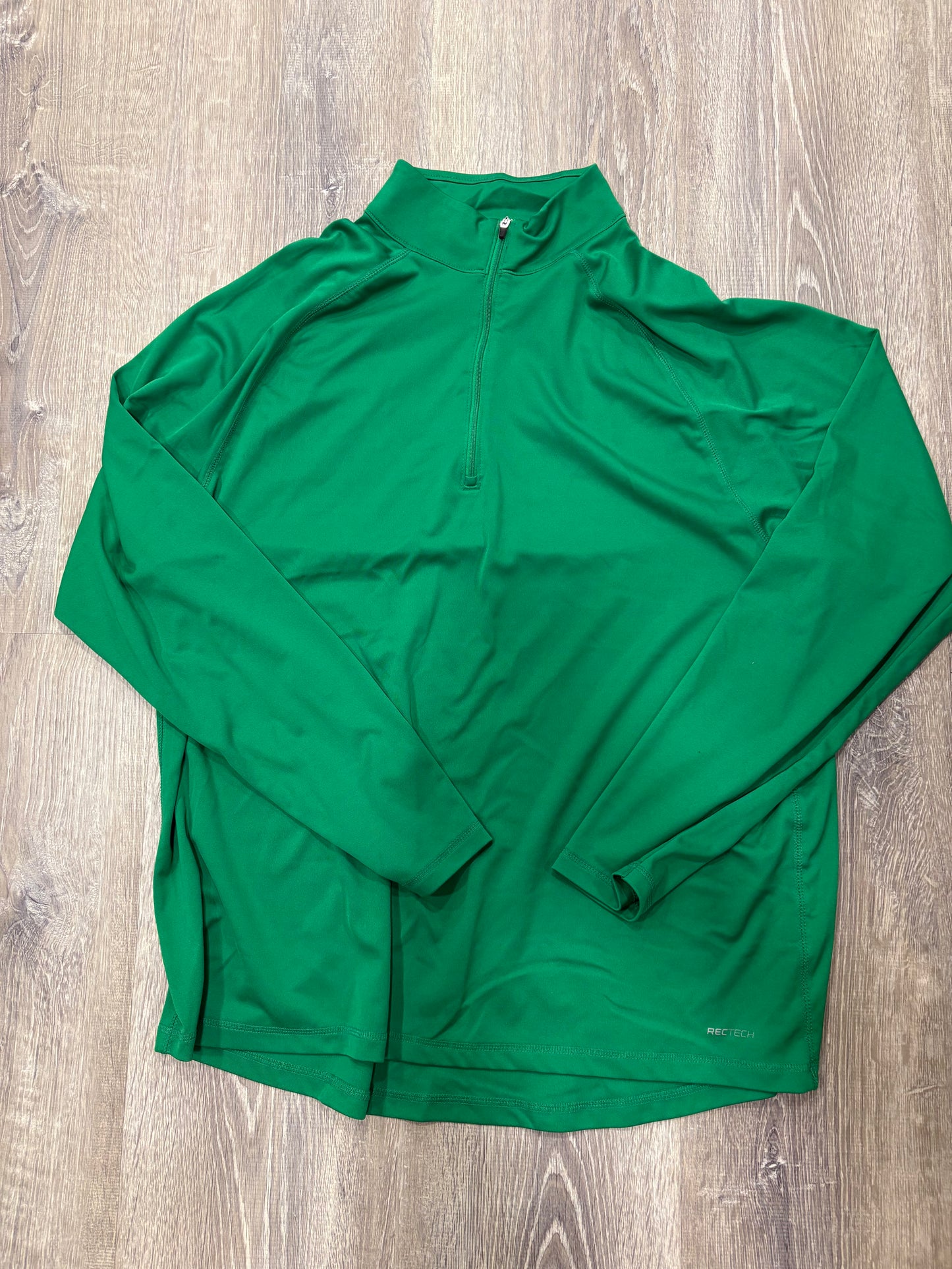#112 men’s XL old navy rec tech 1/4zip