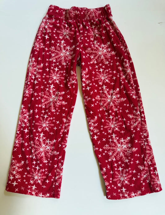 #41 |  6(S) Circo Fleece Snowflake Pajama Pants, girl or boy
