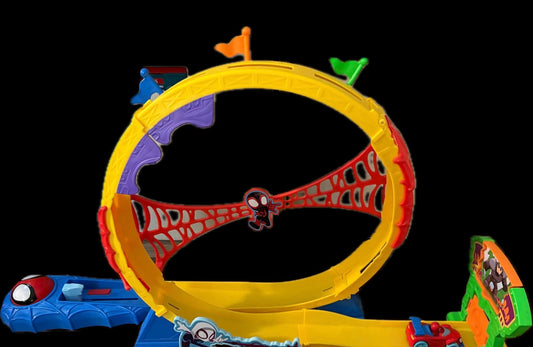#25 Spidey and his Amazing Friends Super Loop Track Set