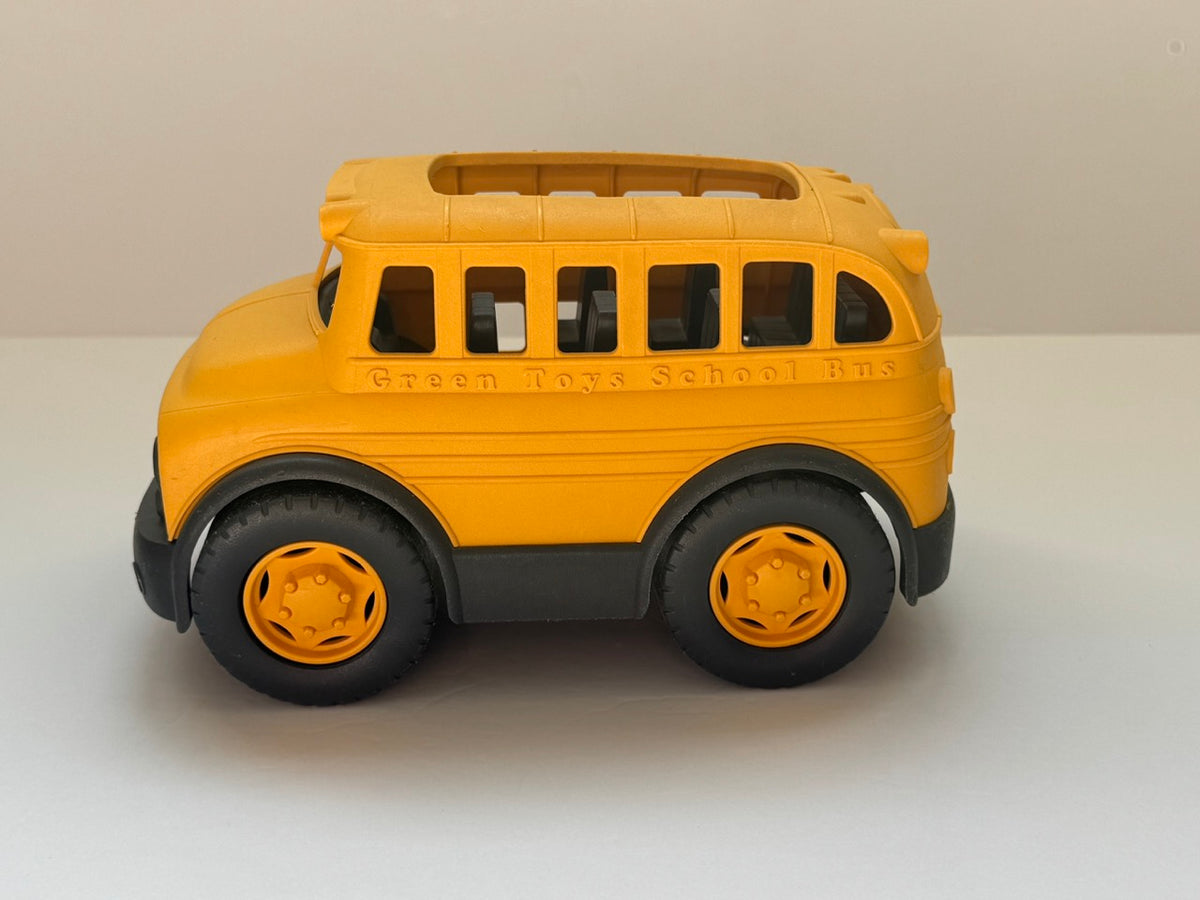 #82 Green Toys School Bus