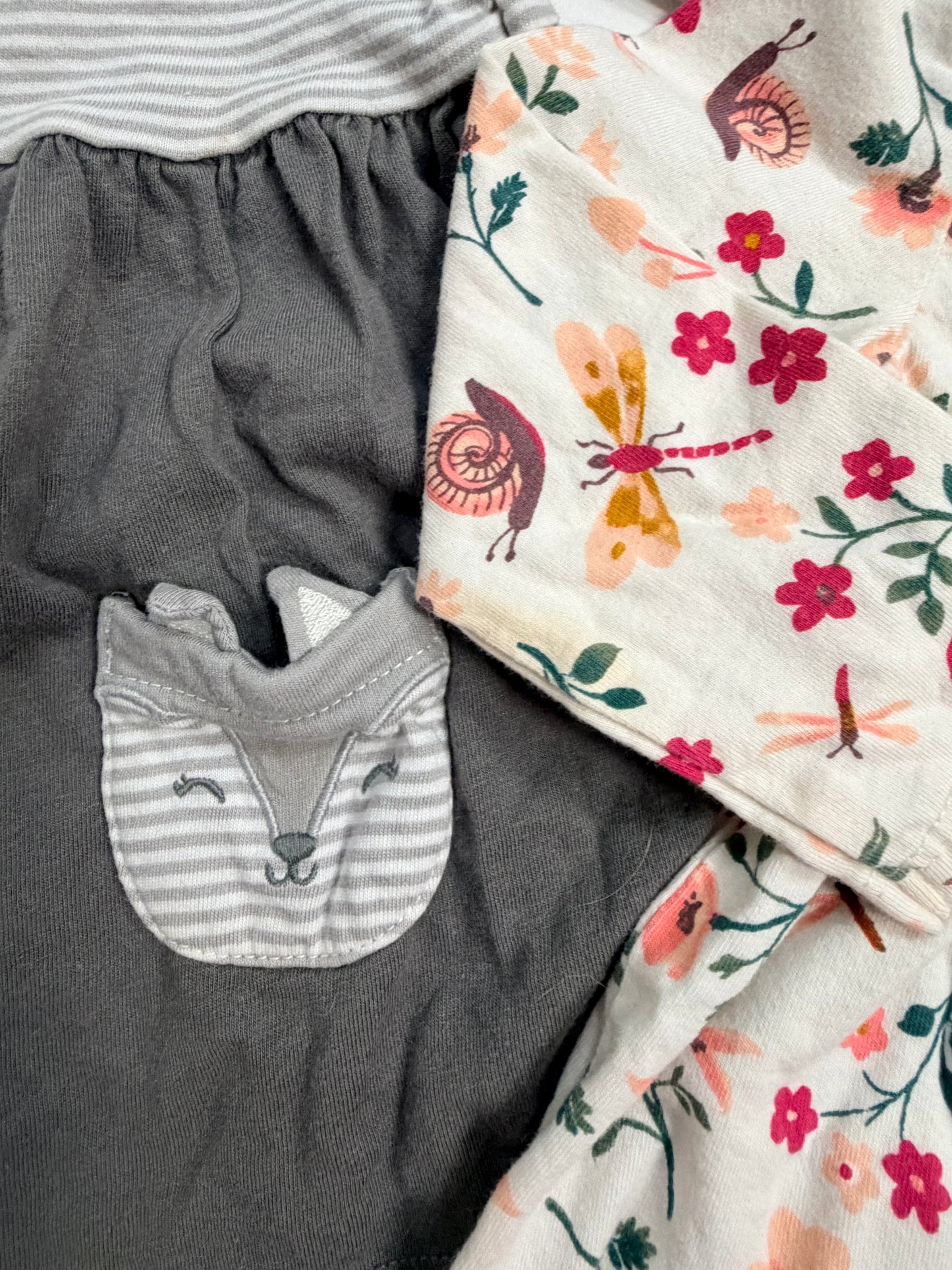 #153 - 6-12 Month Old Navy Dresses - 9 Month Carters Dress - Play