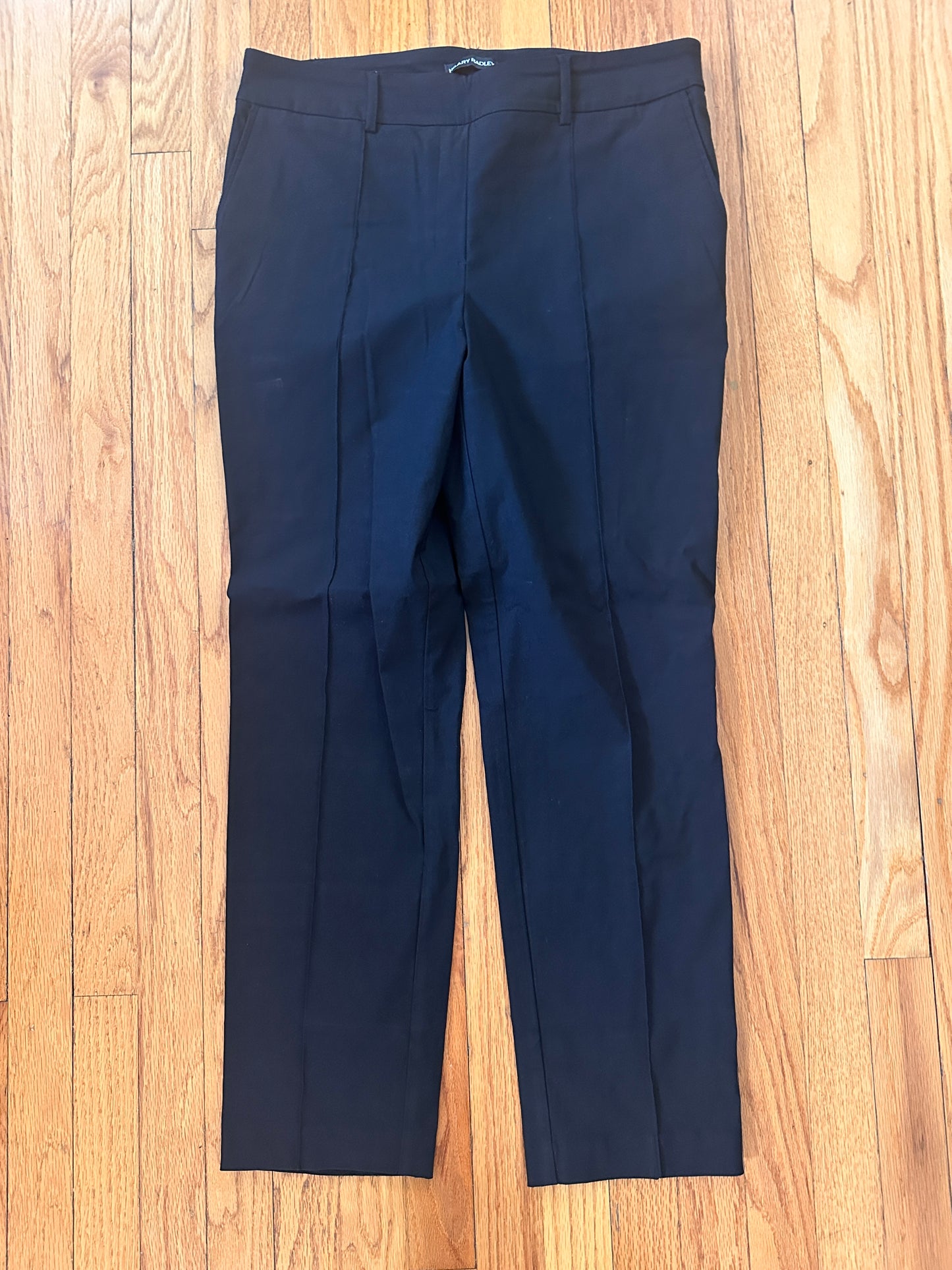 #94 Hilary Radley Pull-On Black Pants - Women's L - Worn Once