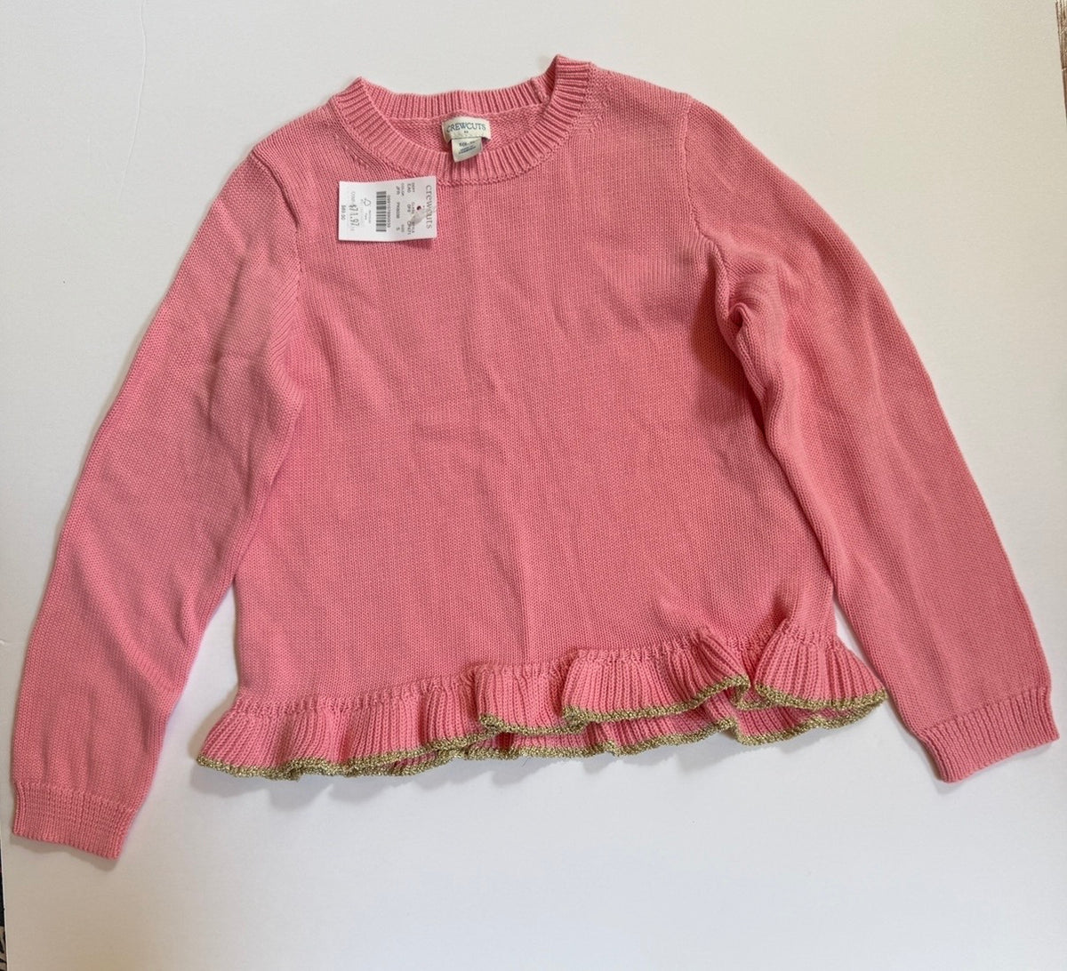 #41 |  6/7(S) NWT (orig $89) Crewcuts Sweater, girls
