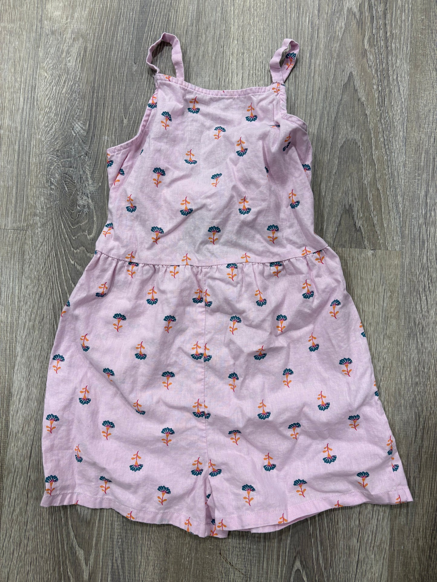 #112 girls carters 7 romper