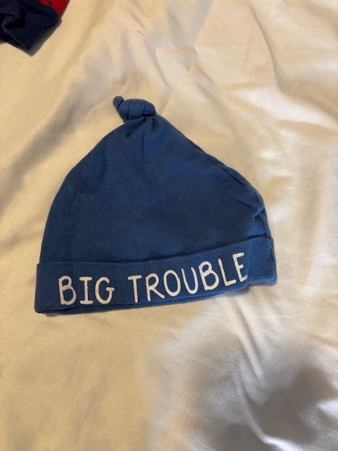 #210 Baby Hat Size 0-3 months