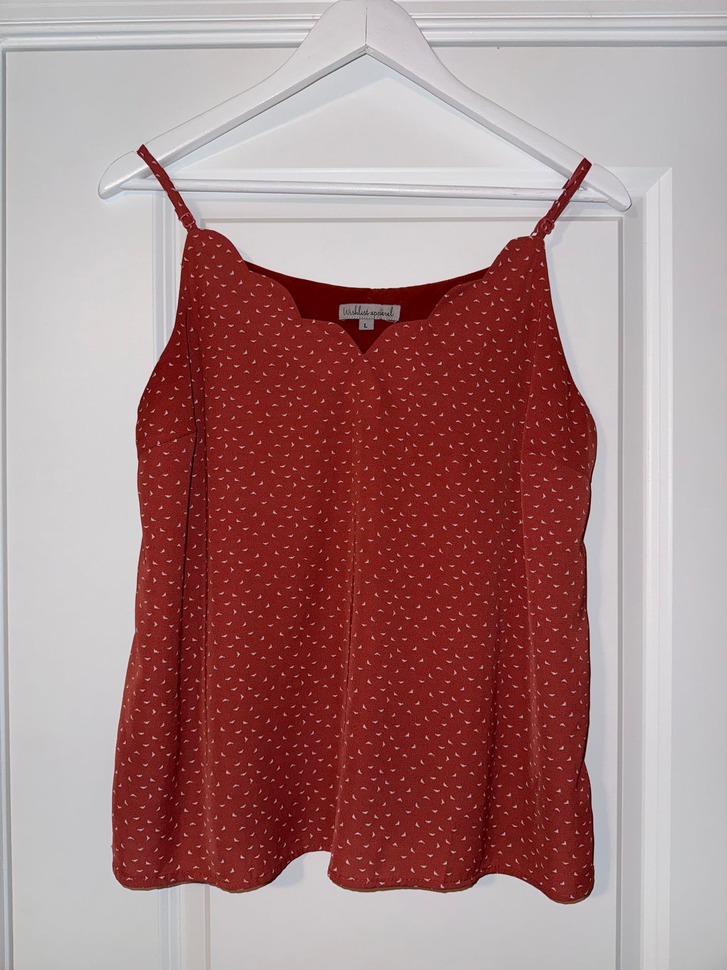 #106: Womens L Wishlist Tank