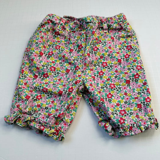 12-18M Baby Boden Floral Shorts