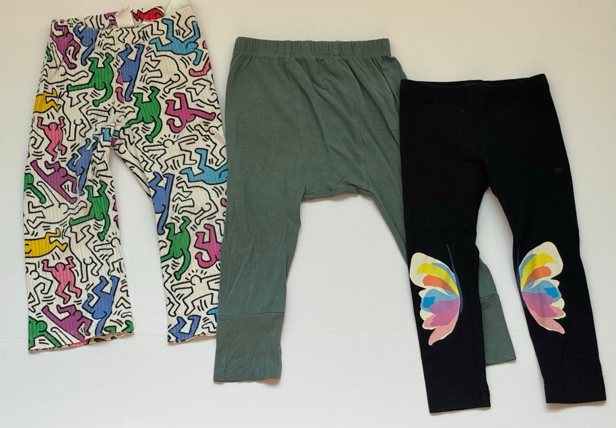 #82 Tea, Kate Quinn, H&M: Favorite Pants Bundle. Girls Size 2T