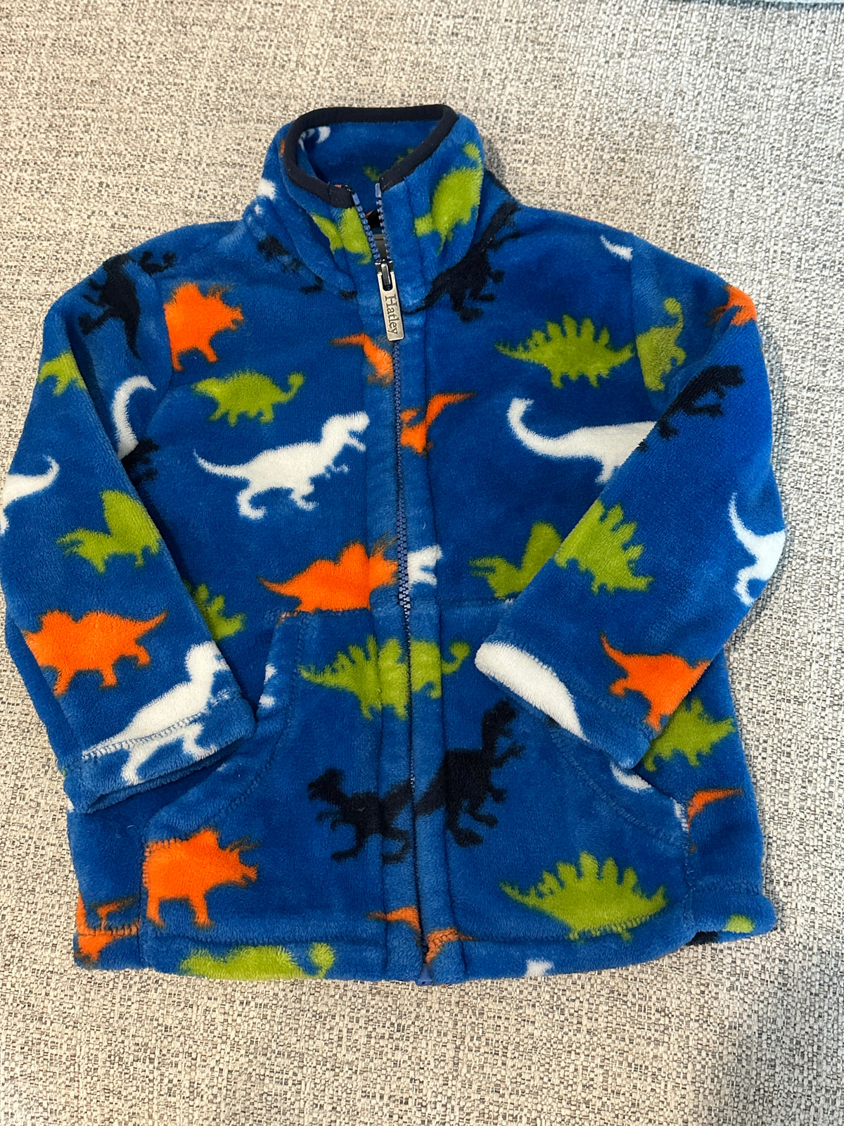 #48 Hatley Dino Fleece Jacket 2T