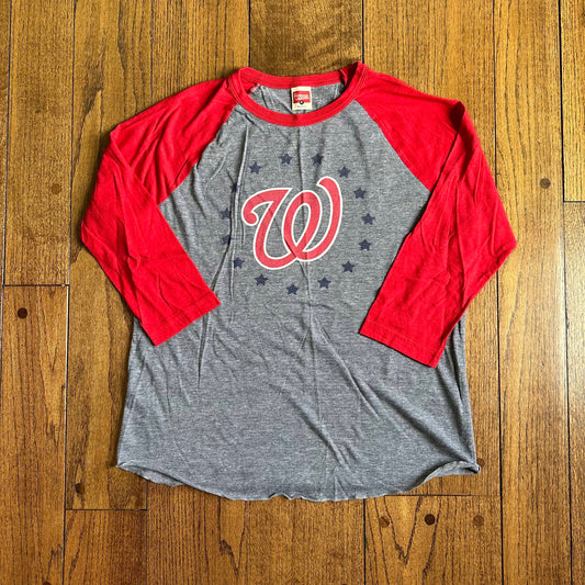 #95 NWOT Men's Homage Washington Nationals Baseball Tshirt, size M
