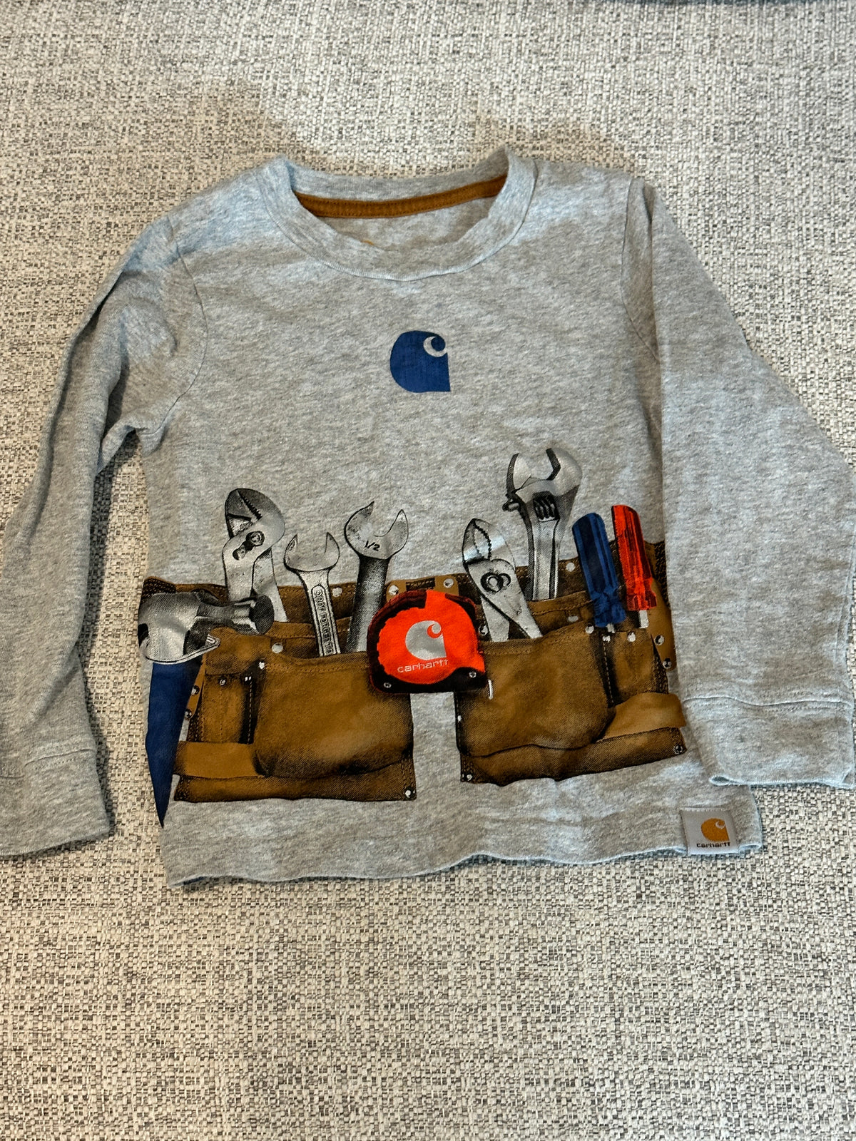 #48 Carhartt LS top 2T