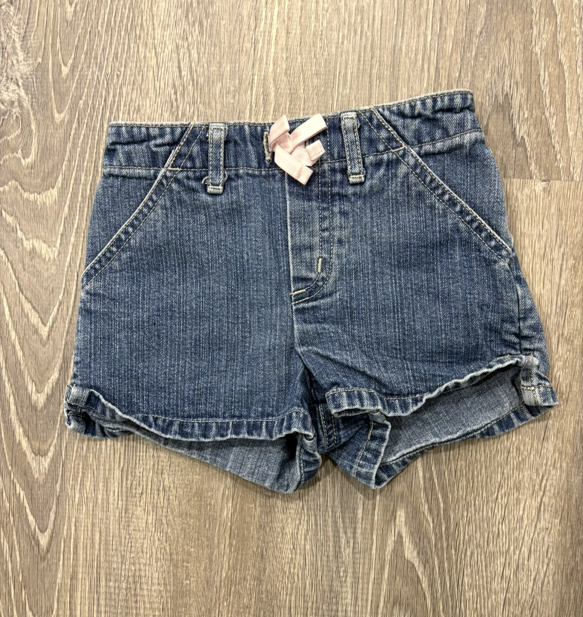 #112 girls Gap sz3 Jean shorts